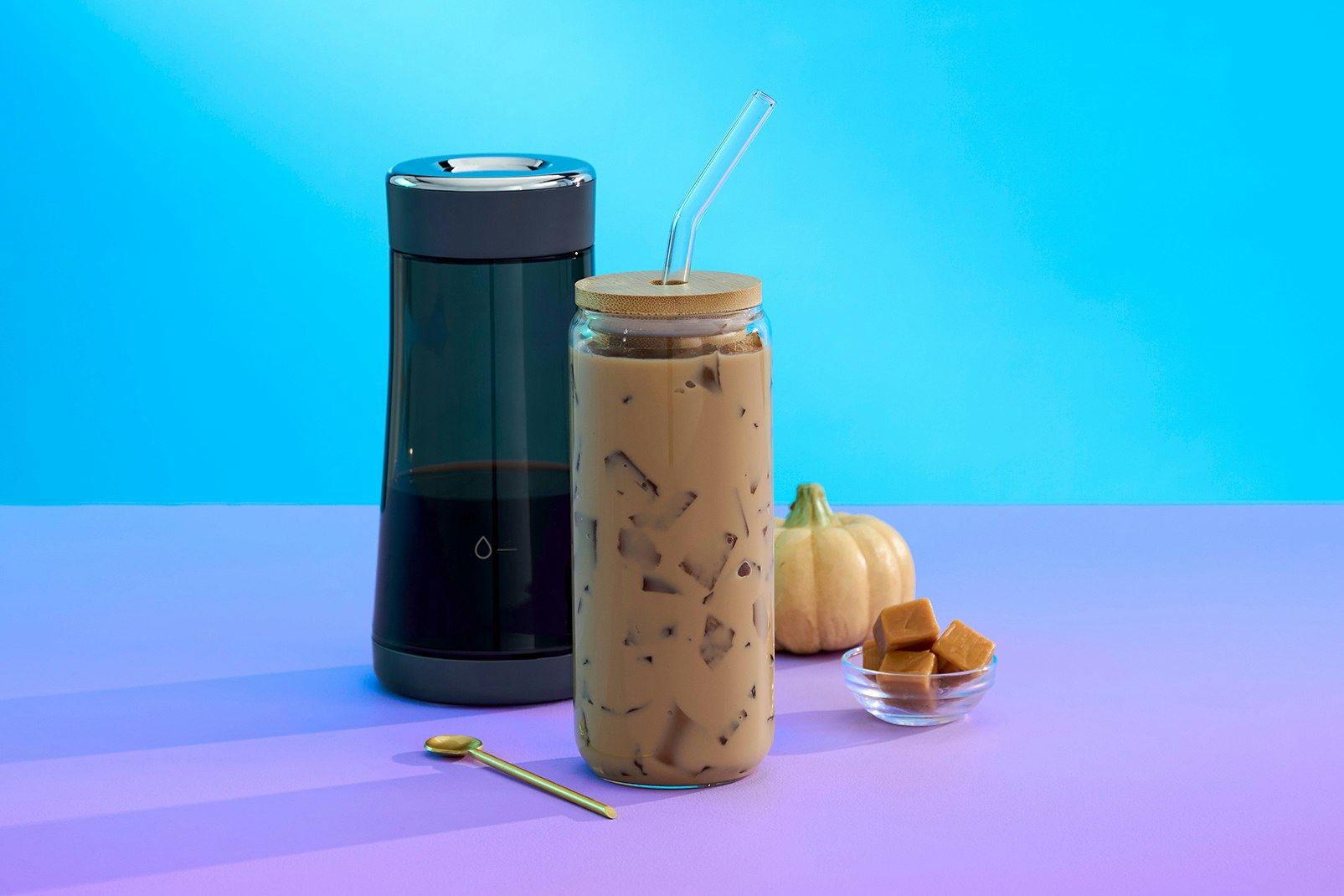 Caramel Pumpkin Pie Cold Brew